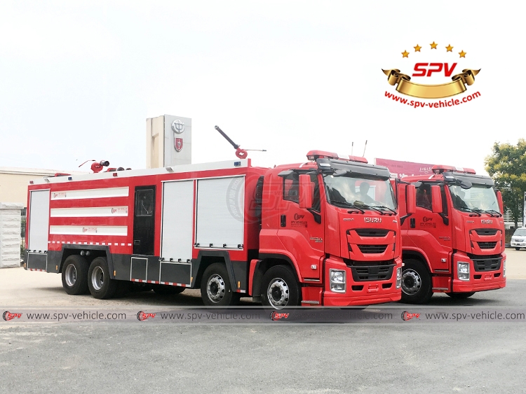 Fire Engine ISUZU - RF